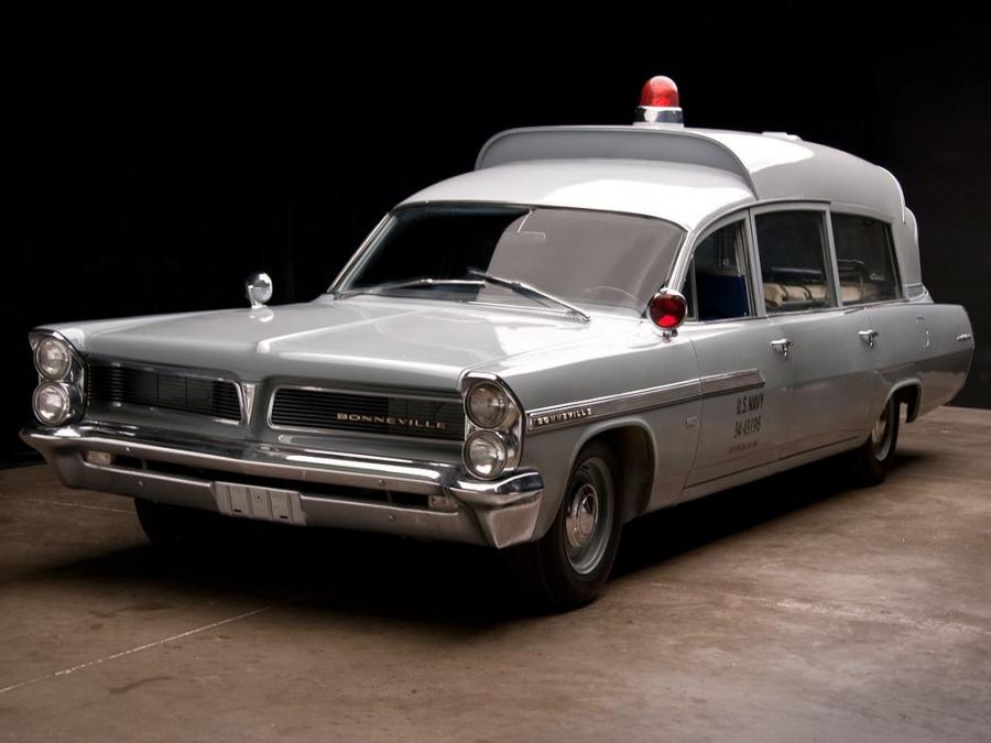 Pontiac Bonneville Military Ambulance by Superior '1963